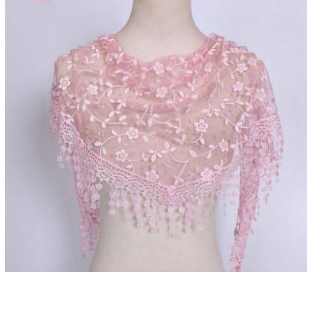 Lace scarf